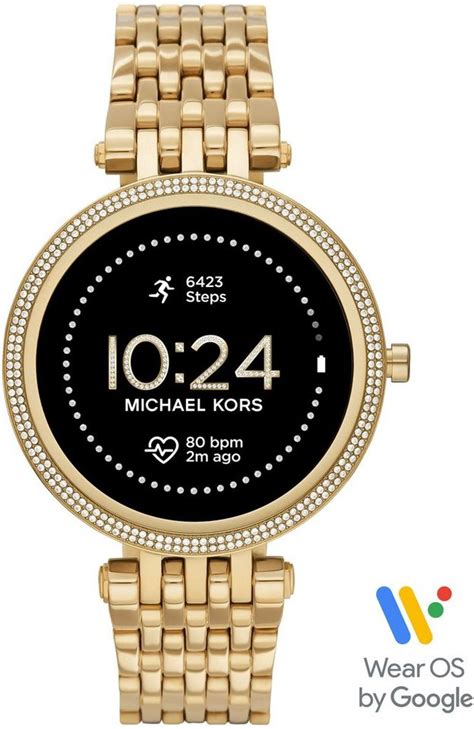 michael kors darci smartwatch review|Michael Kors darci blue.